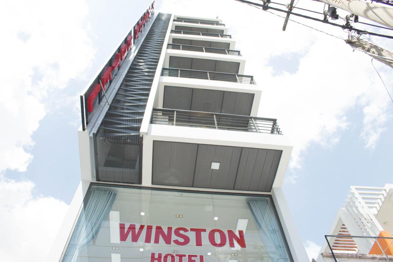 Winston Hotel Cidade de Ho Chi Minh Exterior foto