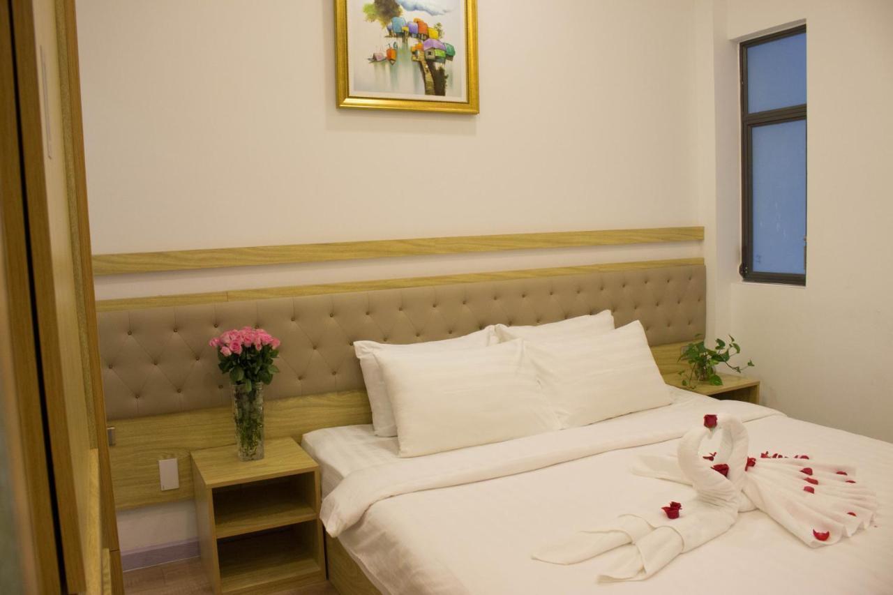 Winston Hotel Cidade de Ho Chi Minh Exterior foto