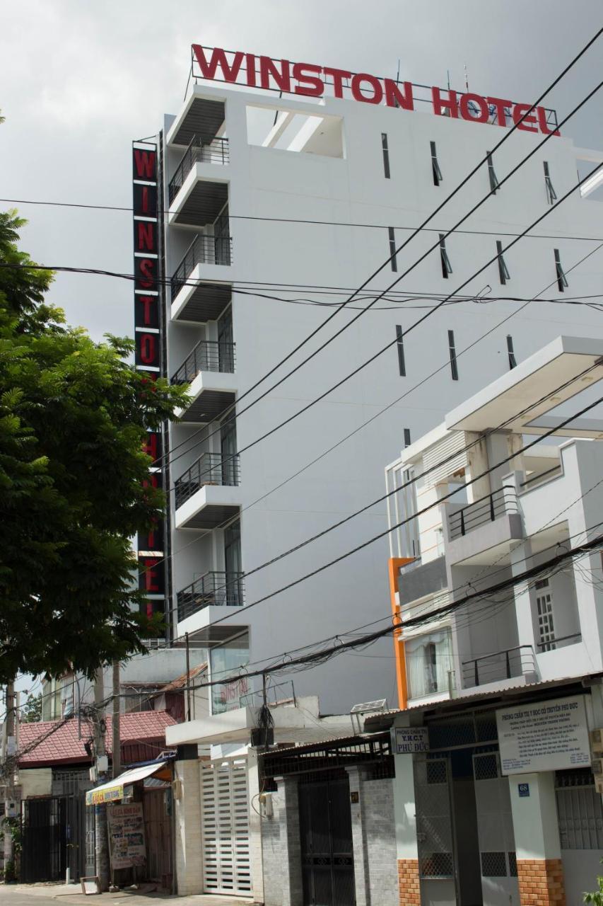 Winston Hotel Cidade de Ho Chi Minh Exterior foto