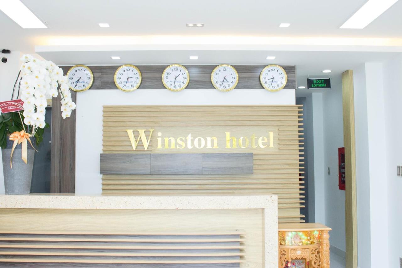 Winston Hotel Cidade de Ho Chi Minh Exterior foto