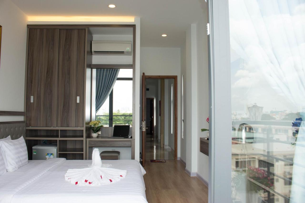 Winston Hotel Cidade de Ho Chi Minh Exterior foto