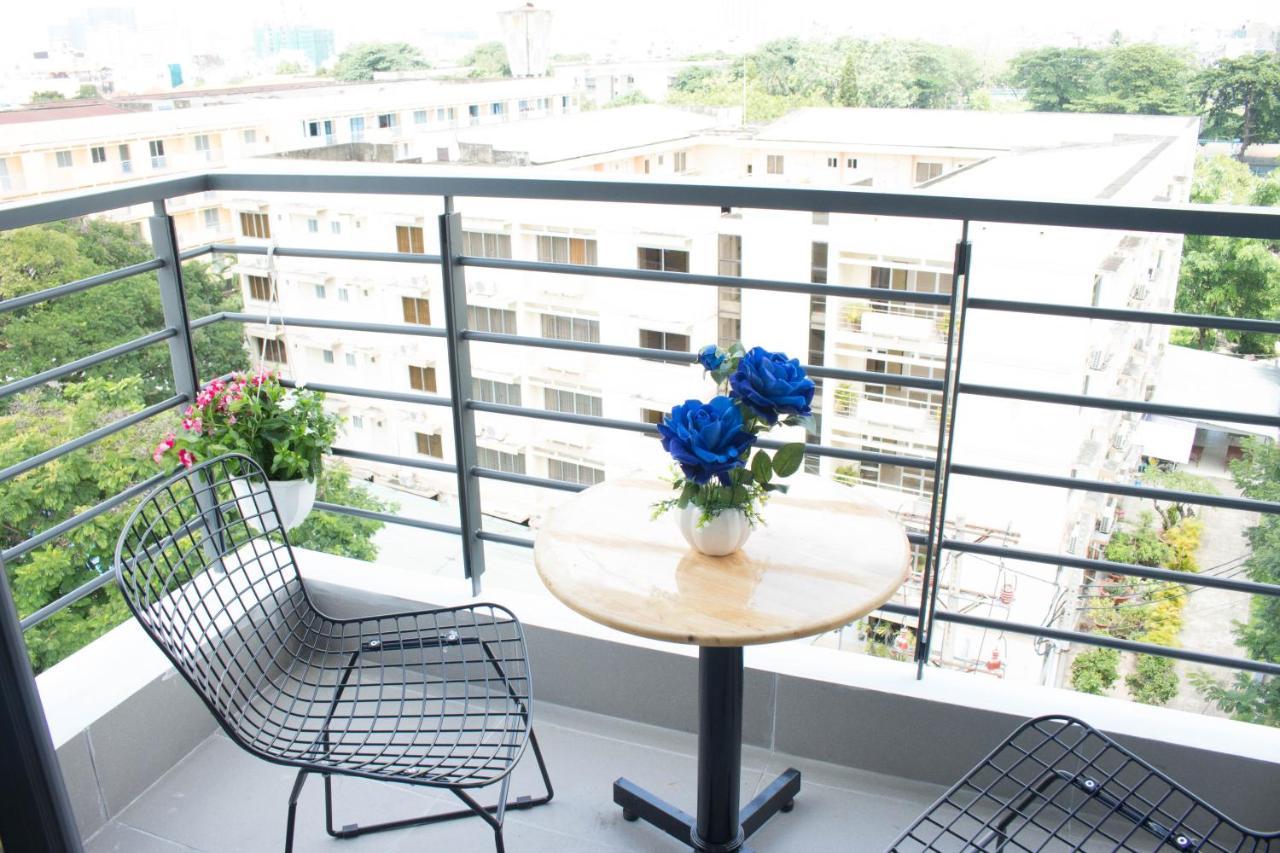 Winston Hotel Cidade de Ho Chi Minh Exterior foto