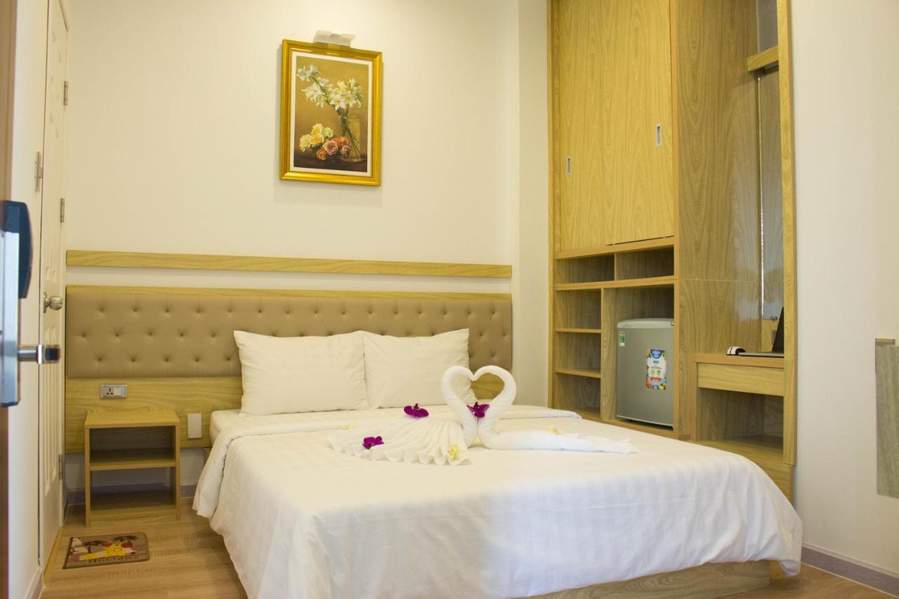 Winston Hotel Cidade de Ho Chi Minh Exterior foto