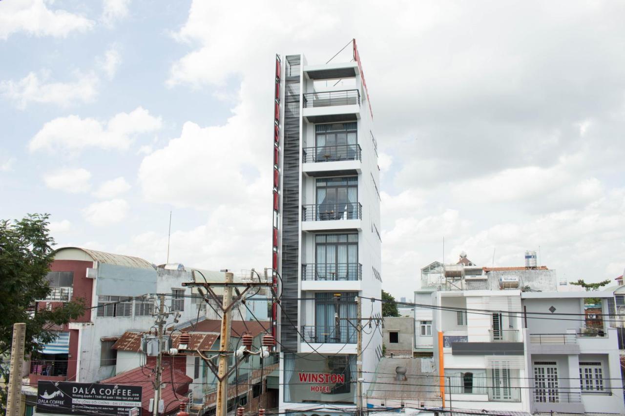 Winston Hotel Cidade de Ho Chi Minh Exterior foto
