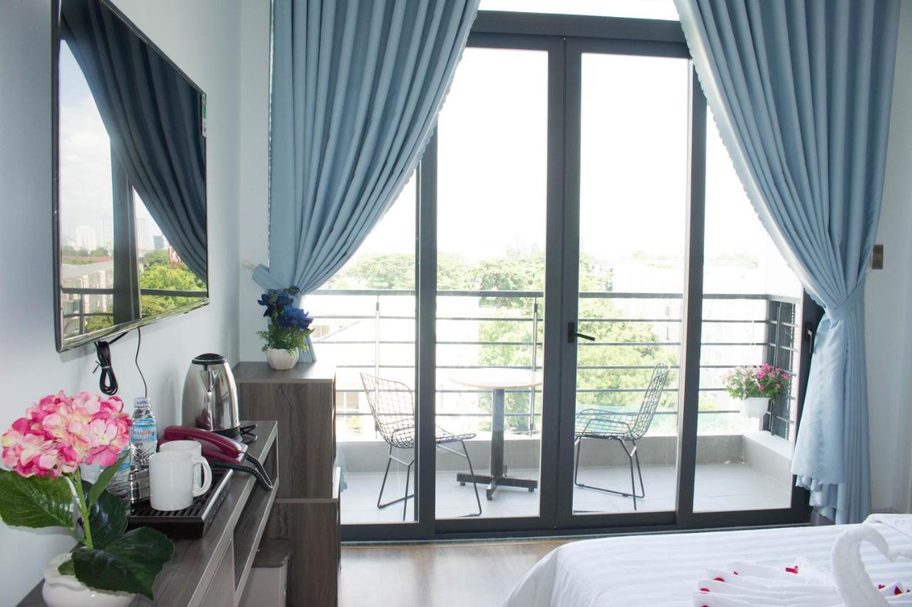 Winston Hotel Cidade de Ho Chi Minh Exterior foto