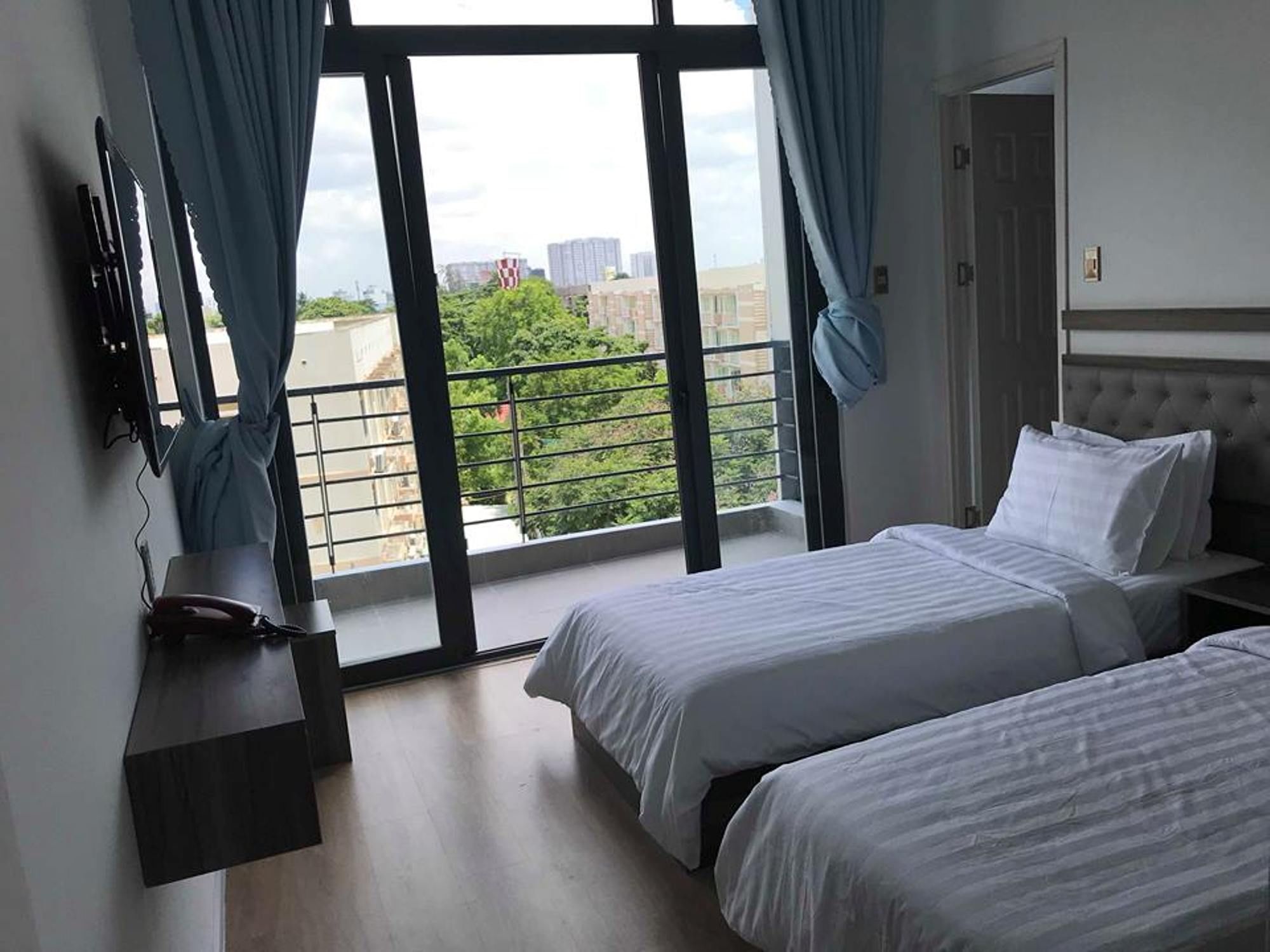 Winston Hotel Cidade de Ho Chi Minh Exterior foto