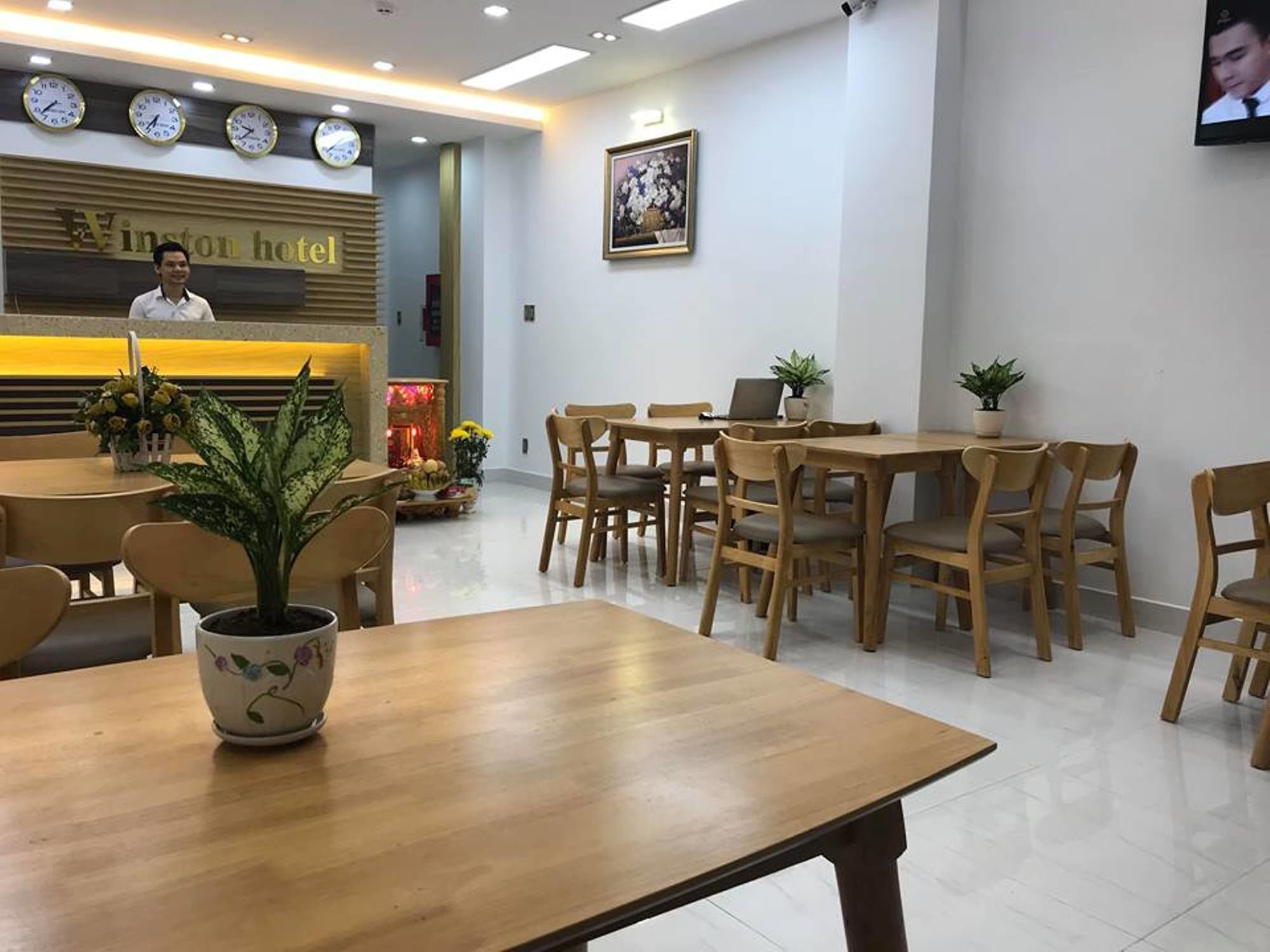 Winston Hotel Cidade de Ho Chi Minh Exterior foto
