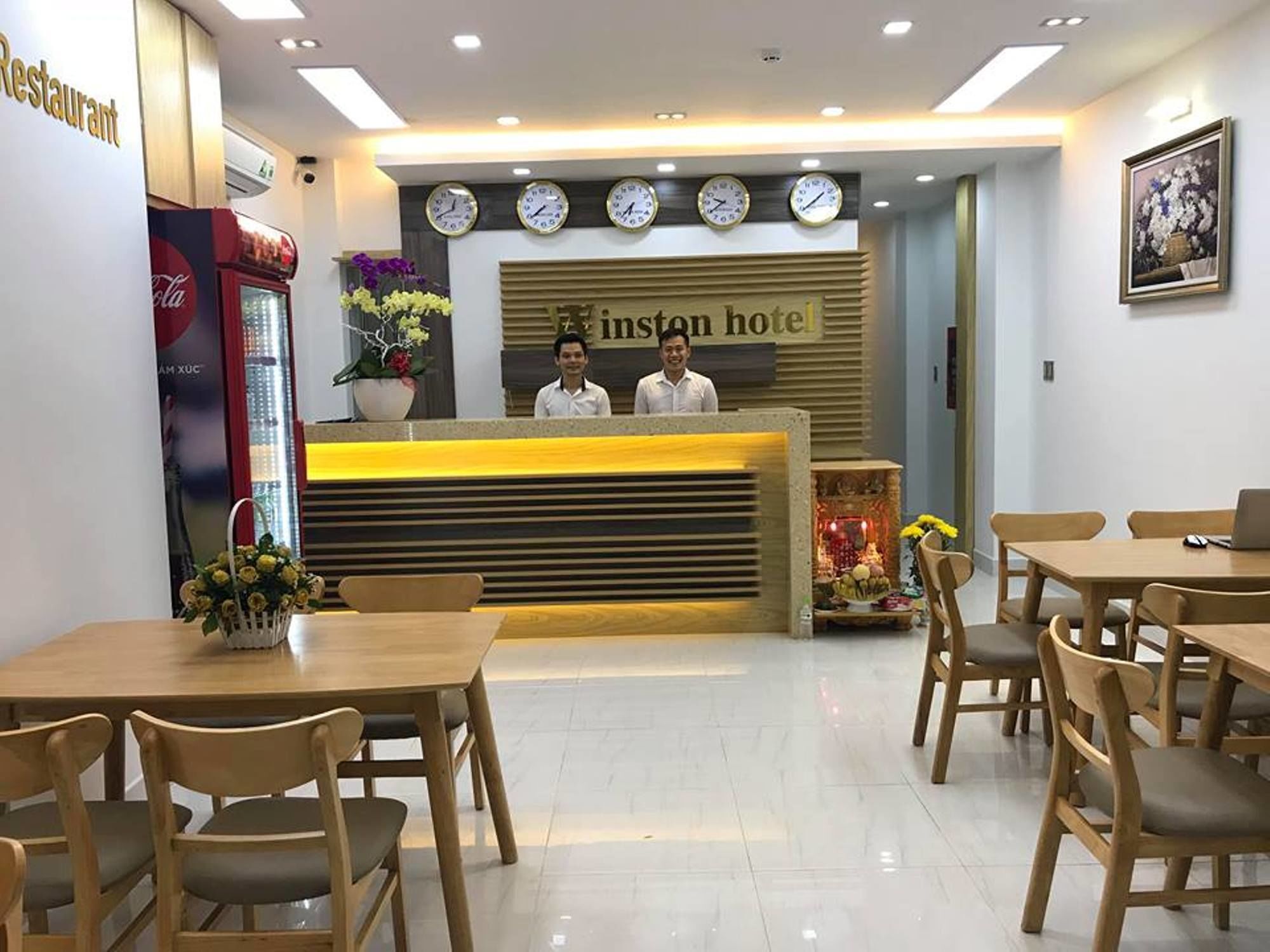 Winston Hotel Cidade de Ho Chi Minh Exterior foto