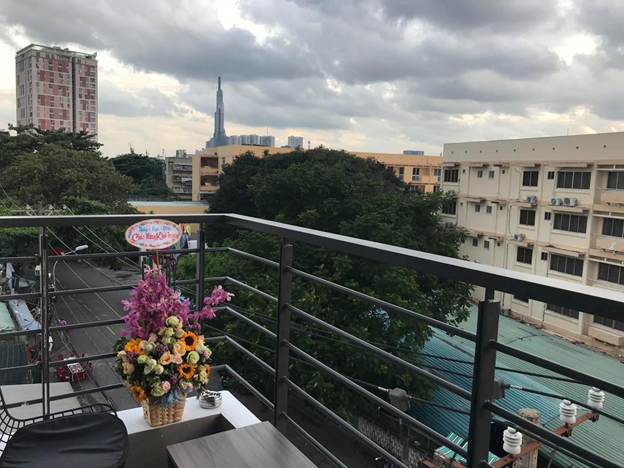 Winston Hotel Cidade de Ho Chi Minh Exterior foto
