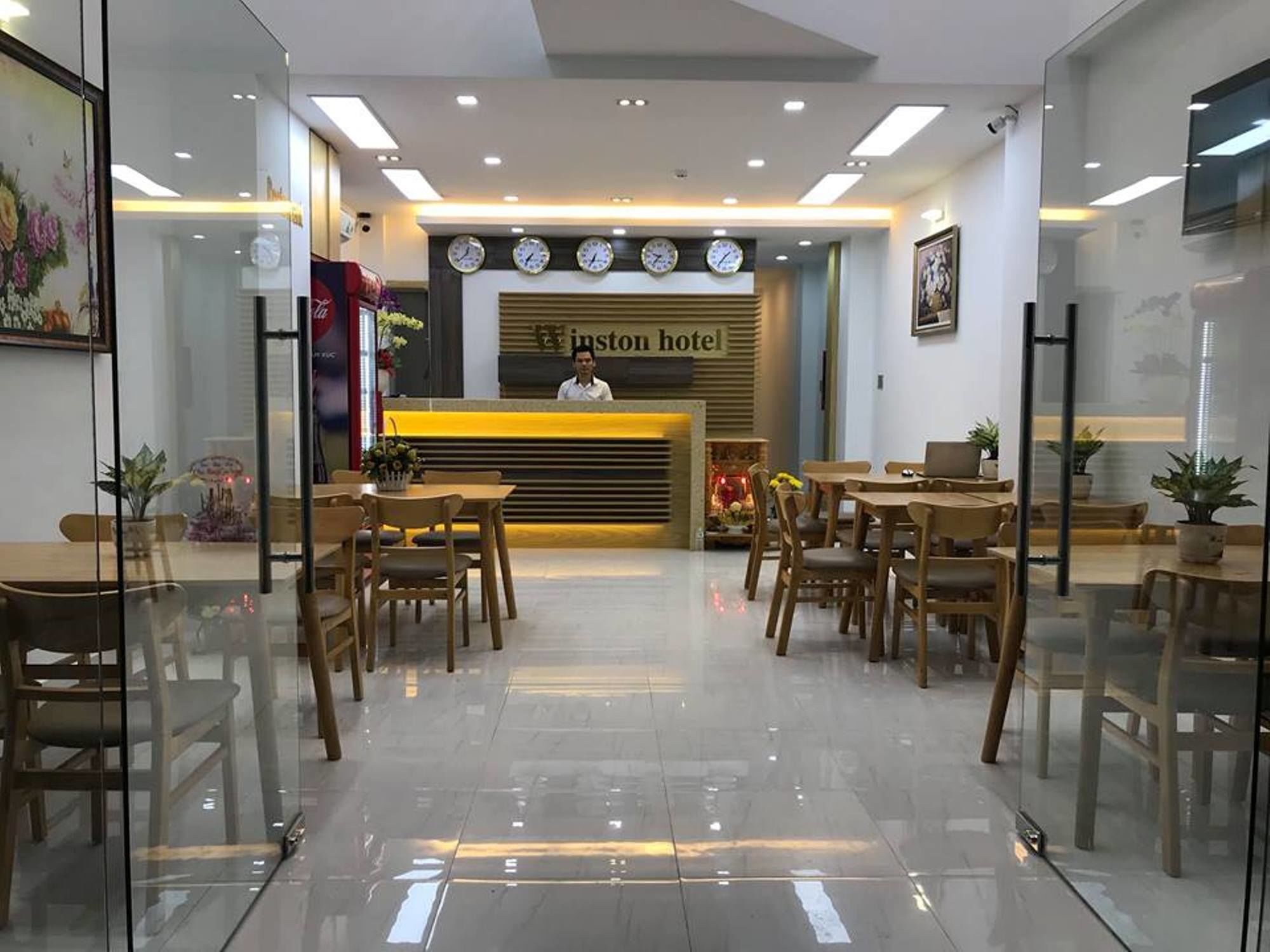 Winston Hotel Cidade de Ho Chi Minh Exterior foto